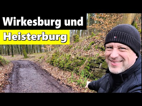 Erkunde die Heisterburg und Wirkesburg - zwei mystische Wallanlagen im Deister