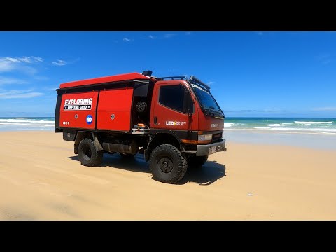 Johno's Mitsubishi Canter Rig Rundown