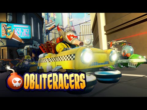 Trailer de Obliteracers