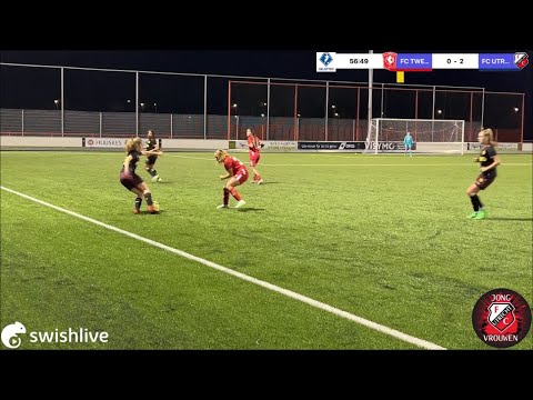 Samenvatting Jong FC Twente Vrouwen - Jong FC Utrecht Vrouwen 16/02/2024