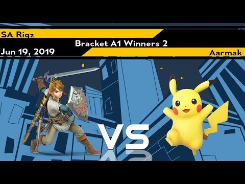 [Smash Ultimate] Xeno166 (Bracket A1 Winners 2) - SA Rigz vs Aarmak