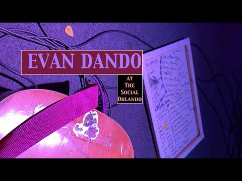 Evan Dando at the Social  Orlando 4K