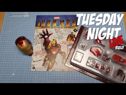 The Tuesday Night Live Build - Build the Mark III Iron Man Armour - Part 2 - The Boot