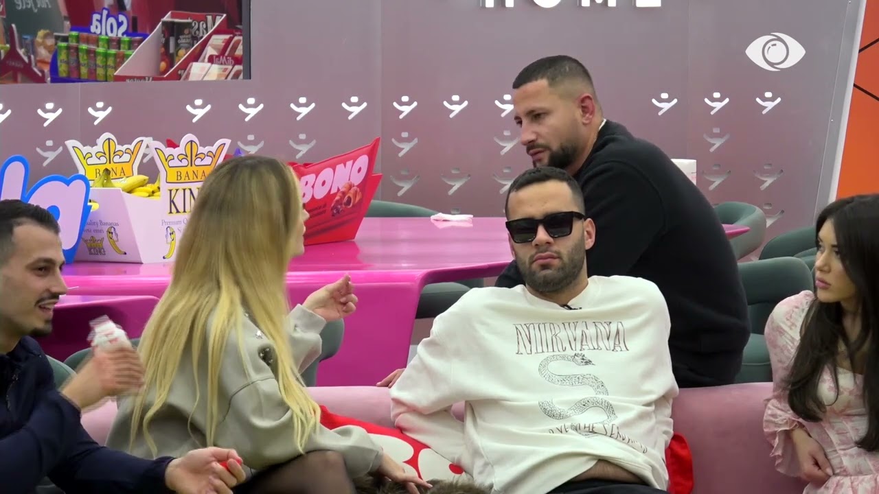 “Mos më përmend mua gruan”/ Juela debaton me Erikun