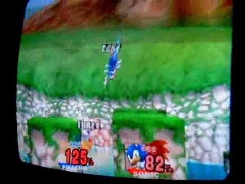lolWiFi: Espy (Sonic) vs Anther (Pikachu)