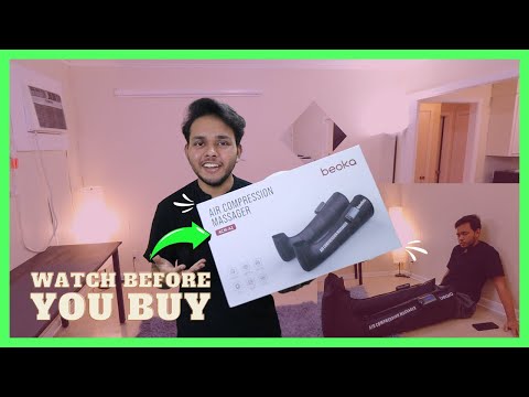 Beoka Cordless Leg Massager - Watch Before You Buy!