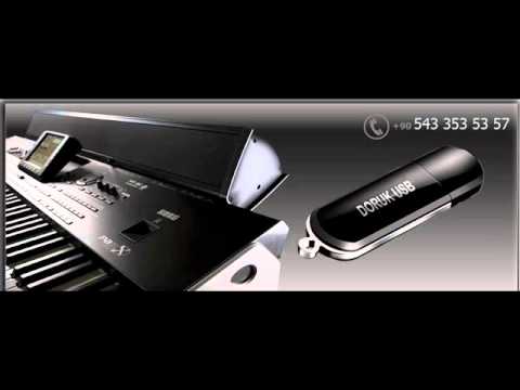 KORG Pa 3X Pro - DORUK USB SET - 5/8 Tükü 2012