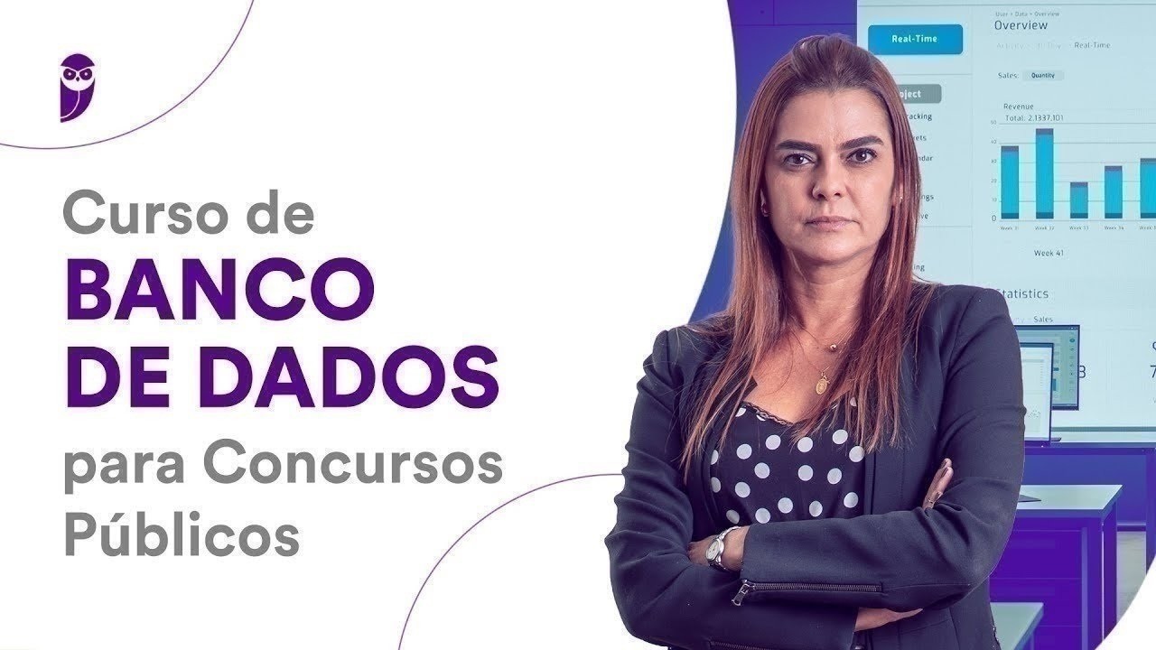 Curso de Banco de Dados para Concursos Públicos -Questões de TI para a FCC- Prof. Emannuelle Gouveia