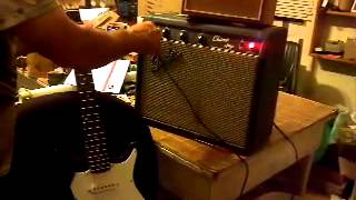 Video thumbnail for Fender Champ Amp 1965 by Deadwrench