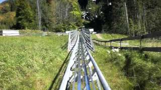 preview picture of video 'Alpine Coaster Windischgarsten 2007'