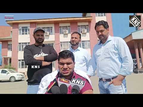 Specially-Abled NEET 2026 Qualifier Dr. Qasim Qadir Felicitated by DC Kulgam.