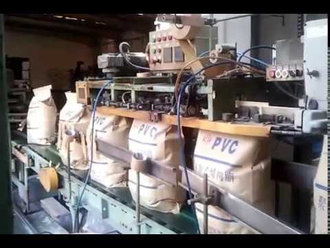 25KG kraft paper bag packing machine pvc powder bagging machine