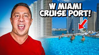 W Miami | Cruise Port Luxury Hotel Review | Brickell