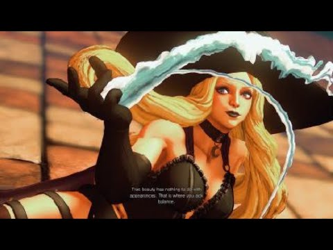 STREET FIGHTER V Vega vs Kolin _20181104000026