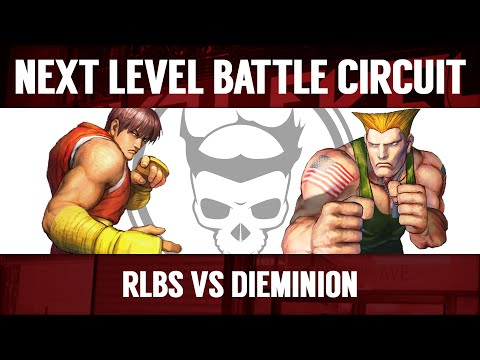 Next Level Battle Circuit 125 - USF4 - OG RLBS (Guy) vs Dieminion (Guile)