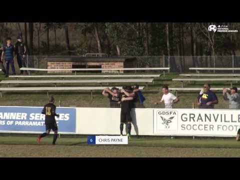 Round 18 - Parramatta FC vs Sydney United 58 FC - PS4 NPL NSW Men's