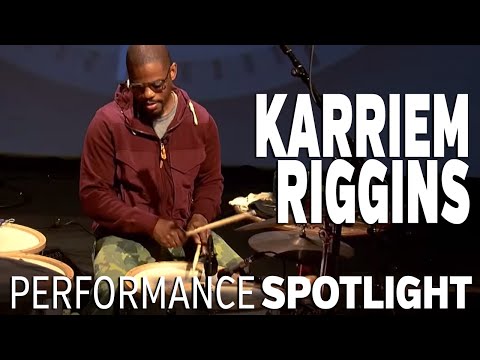 Karriem Riggins: Spotlight Performance (1 of 2)