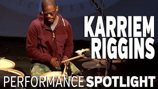 Karriem Riggins: Spotlight Performance (1 of 2)