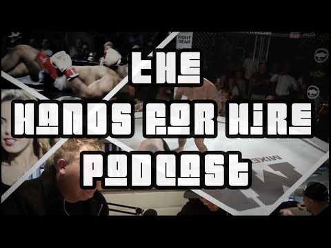 'Hands For Hire' by Mike Goldberg