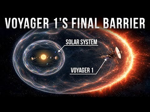 Voyager 1 Just Discovered a "Wall of Fire" at the Edge of Space