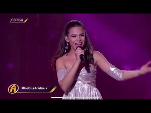 Te equivocaste - Angie vs Dalú - La Academia