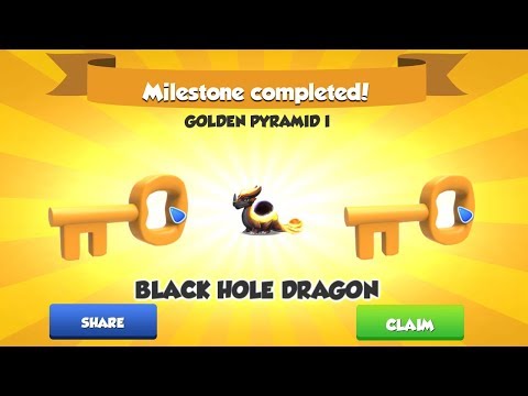 GOLDEN PYRAMID Event (Level 5-6) - Dragon Mania Legends #1124 HD