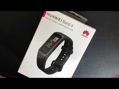 Huawei Band 4 charging problem