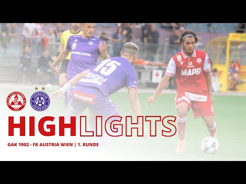 HIGHLIGHTS | GAK 1902 vs. FK Austria Wien | 1st Round ADMIRAL Bundesliga