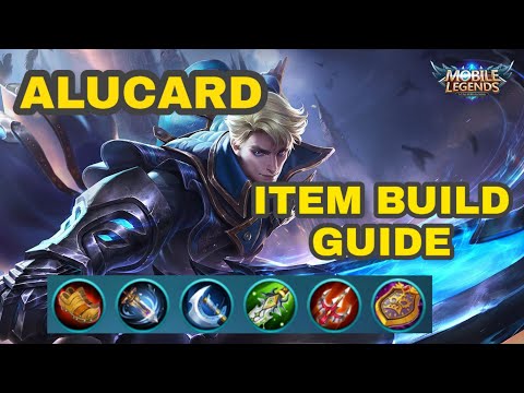 Top 1 Global Build Killer - Beast Mode Alucard - Fighter Build | Alucard Mobile Legends