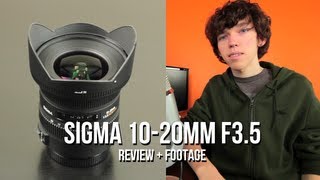 Video thumbnail for Sigma 10-20mm F3.5 Lens Review + Footage by Beau HD