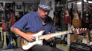 Video thumbnail for 1960 Guyatone LG-70 Demo "Kingston" Model by drowninginguitars