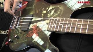 Video thumbnail for IBANEZ PGB2T-BK by session