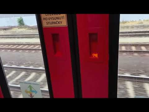 Jízda vlakem Os 6812 linka U1 jednotka Sysel 