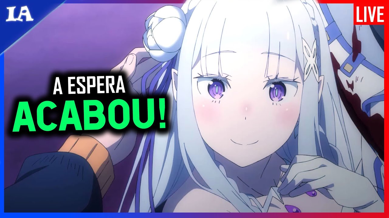 REZERO VOLTANDO COM RUMOR QUE VAI TER MUITO MAIS! |