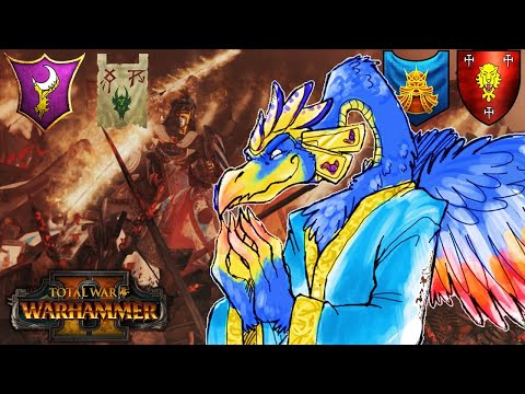 JUST AS PLANNED! - The Trials of Tzeentch Return 2v2 - Total War Warhammer 2