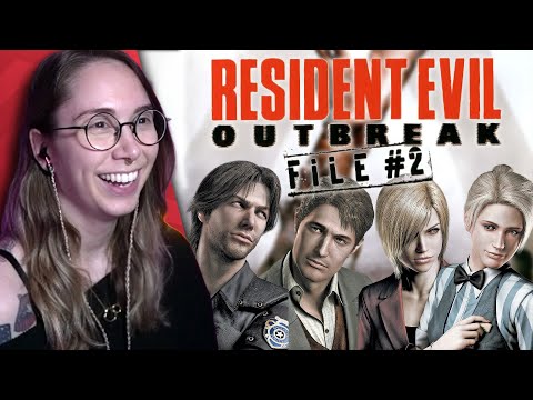 Resident Evil Outbreak: File 2