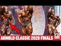 Arnold Classic 2020 Finals - All Call Outs - Full Comparison & Analysis