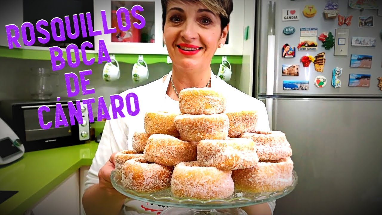 😋DULCES TÍPICOS DE SEMANA SANTA: ROSQUILLOS DE SARTÉN🍩, Dulce tradicional | KURVINA KITCHEN
