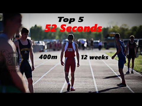 Journey to 52 Second 400m Dash