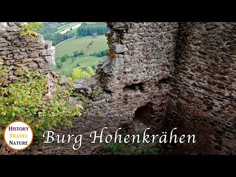Burgen Deutschland - Burg Hohenkrähen - Hegau - Baden-Württemberg - Geschichte