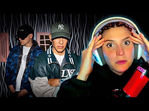 CRISTIANA REACTIONS TO DADDY YANKEE || BZRP Music Sessions #0/66