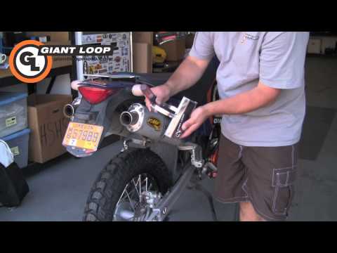 www.giantloopmoto.com; Giant Loop Heat Shield Installation