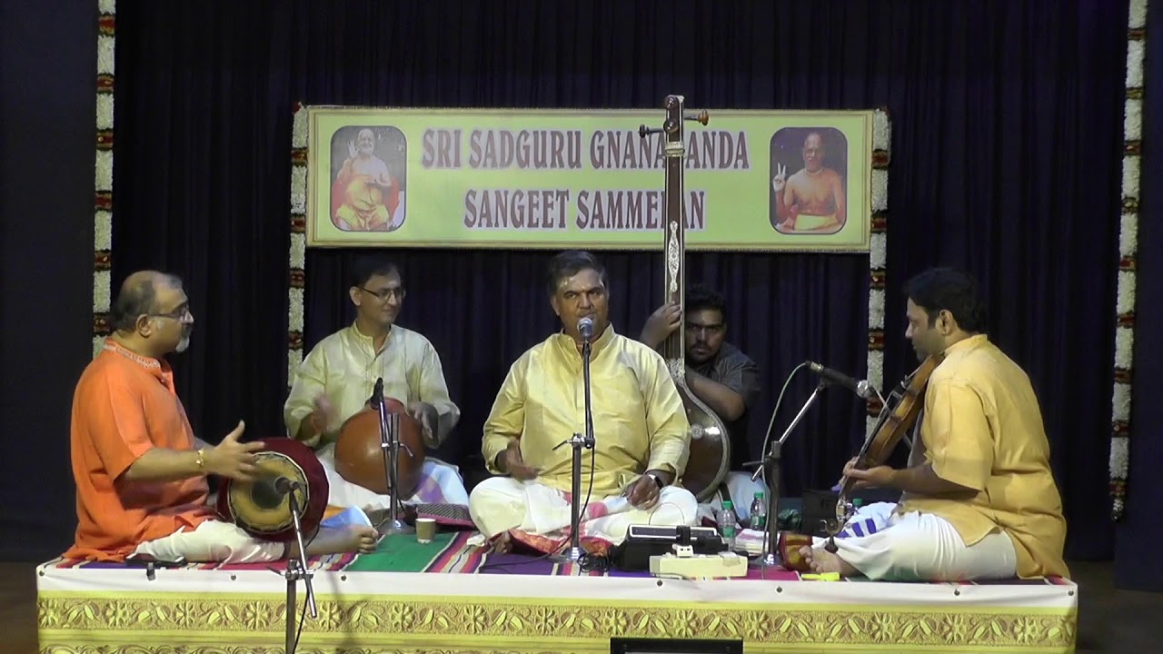 Sadguru Gnanananda Sangeeth Sammelan | NGS Trust | Carnatic Music A. S. Murali