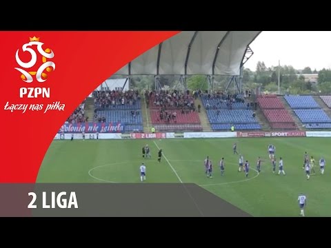 2 liga: Magazyn skrótów 30. kolejki [WIDEO]