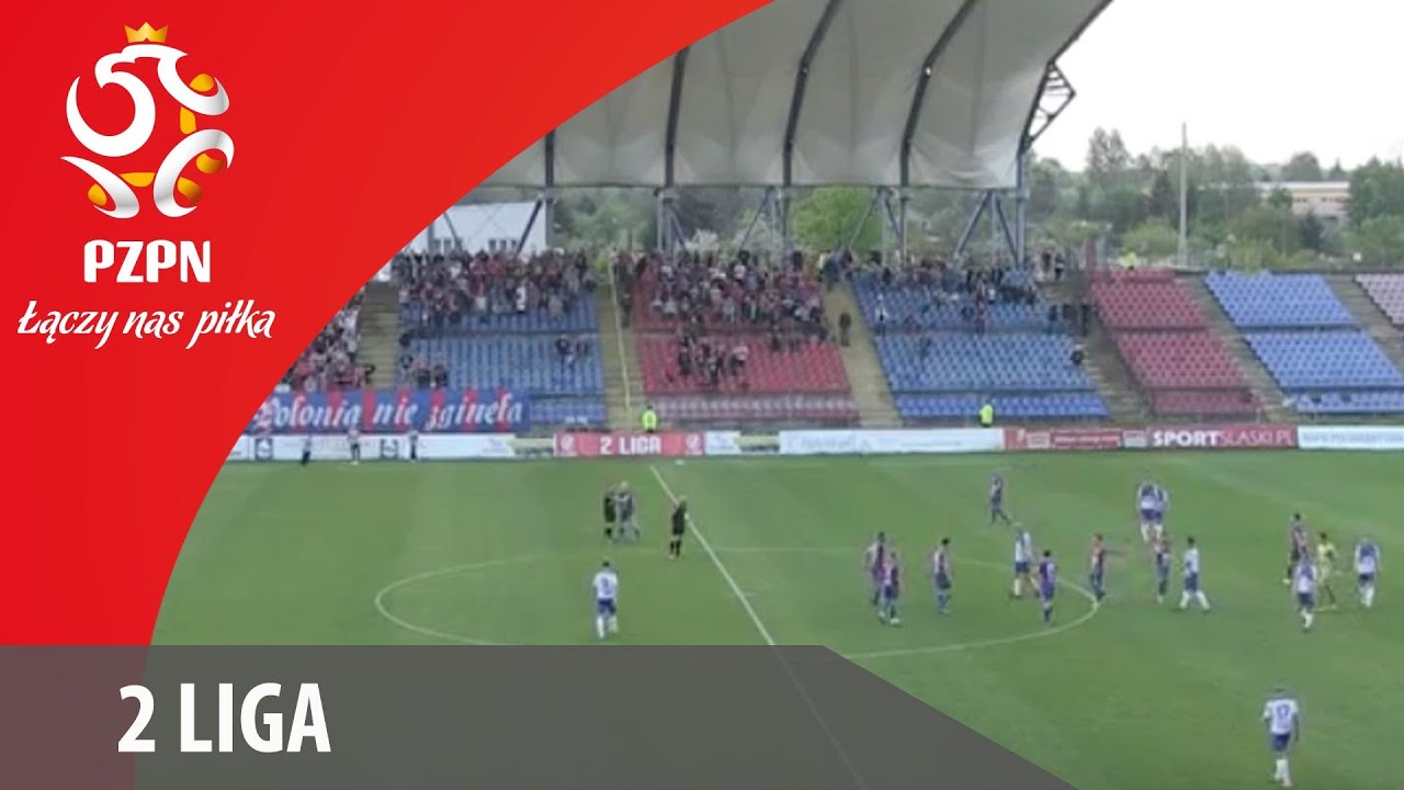 2 liga: Magazyn skrótów 30. kolejki [WIDEO]