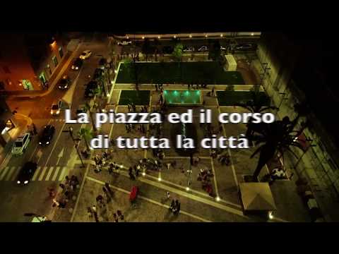 Porto Sant'Elpidio - La piazza ed il corso di tutta la città - 2018