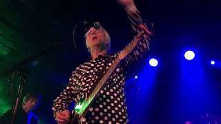 Robyn Hitchcock &amp; his L.A. Squires - Cynthia Mask - Philadelphia PA, April 27th 2018