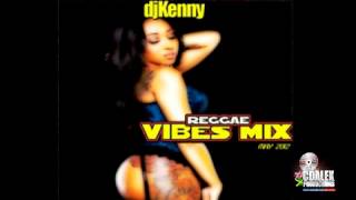 DJ KENNY REGGAE VIBES MIX MAY 2012