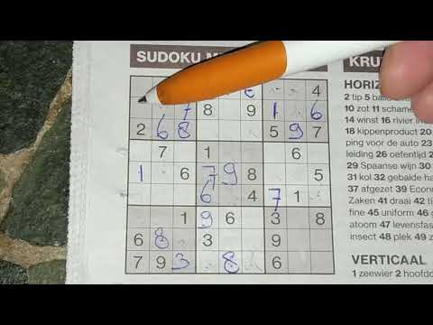 Daily practice with your favorite sudoku, Medium Sudoku puzzle. (#364) 12-12-2019