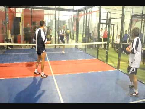 Inauguracion de Padbol en Albapadel . Mejores momentos